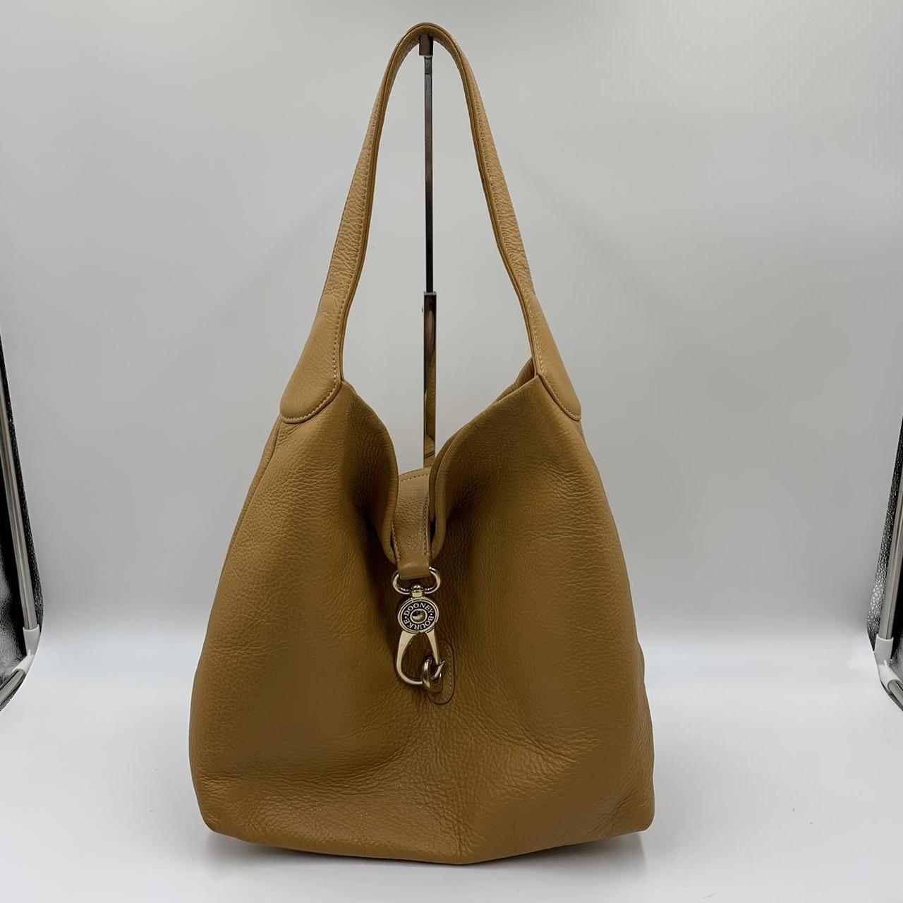 Dooney and bourke online belvedere logo lock hobo