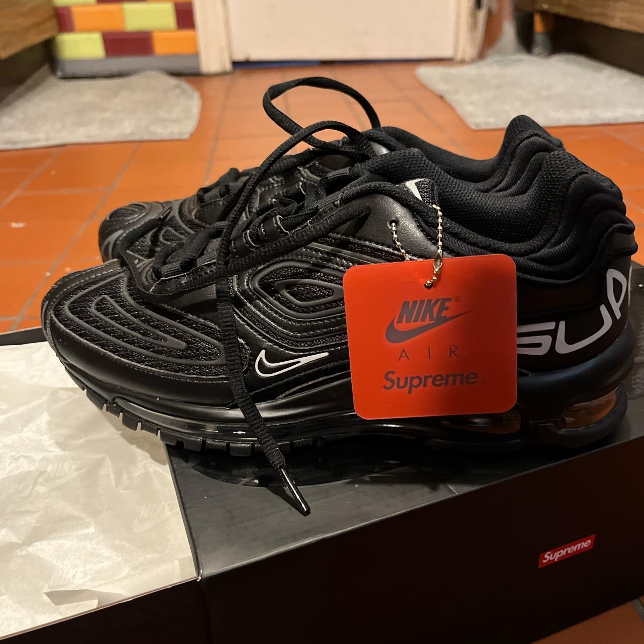 Nike air max outlet 97 supreme black