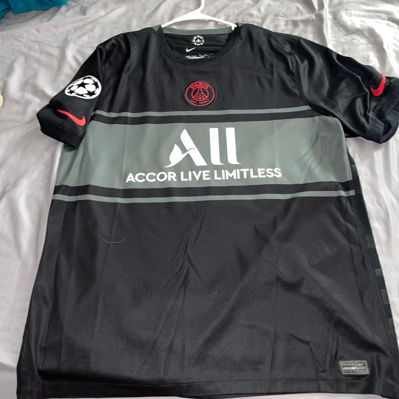 PSG THIRD JERSEY 21/22