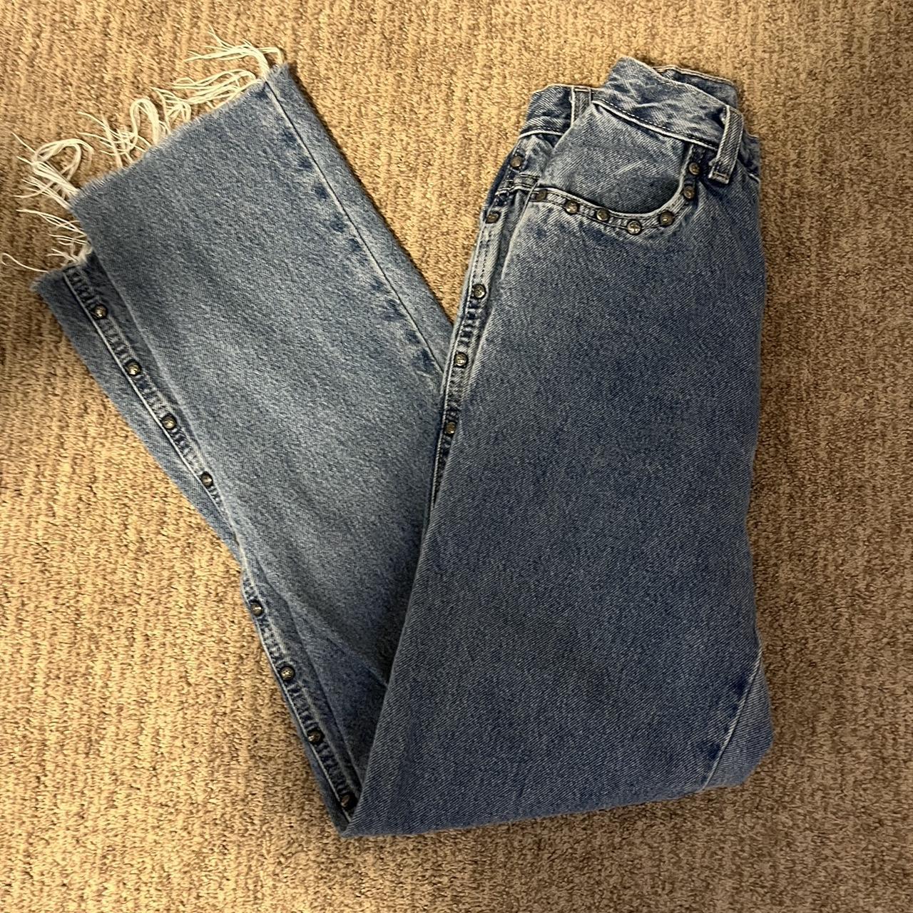 the cutest Rocky Mountain jeans!! I haven’t seen... - Depop