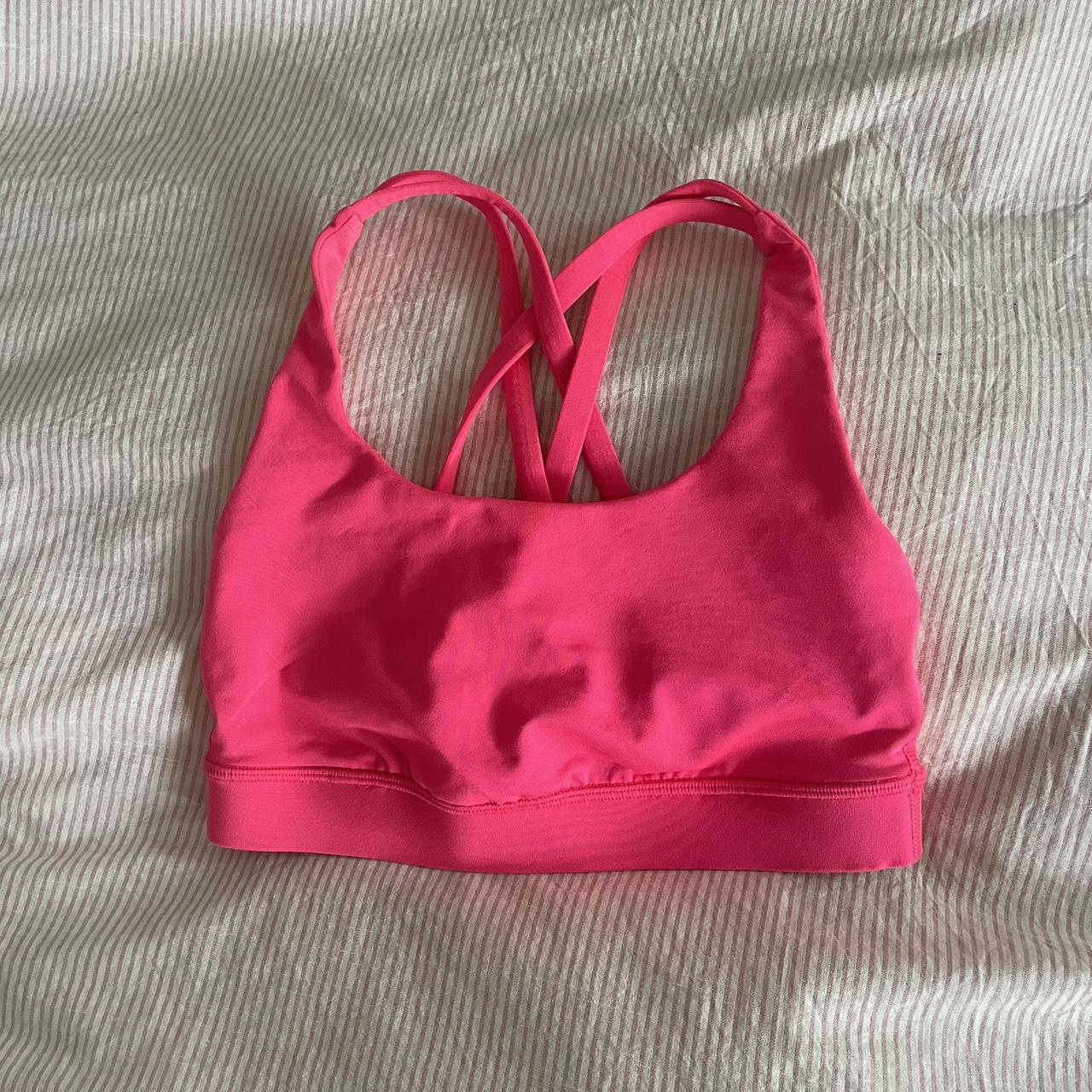 On hold dont buy Lululemon pink crop Size 2 No... - Depop