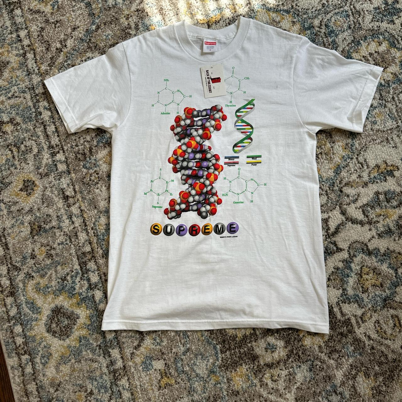 Supreme dna shirt online