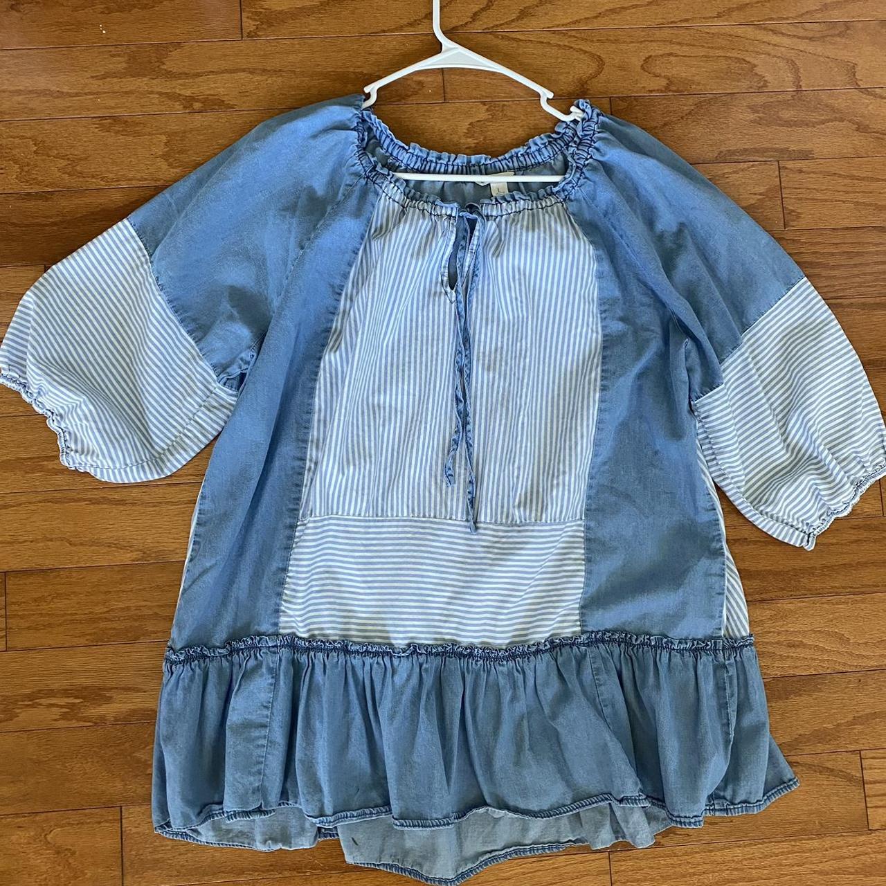 Babydoll dress! This is adorable! I loved it as a... - Depop