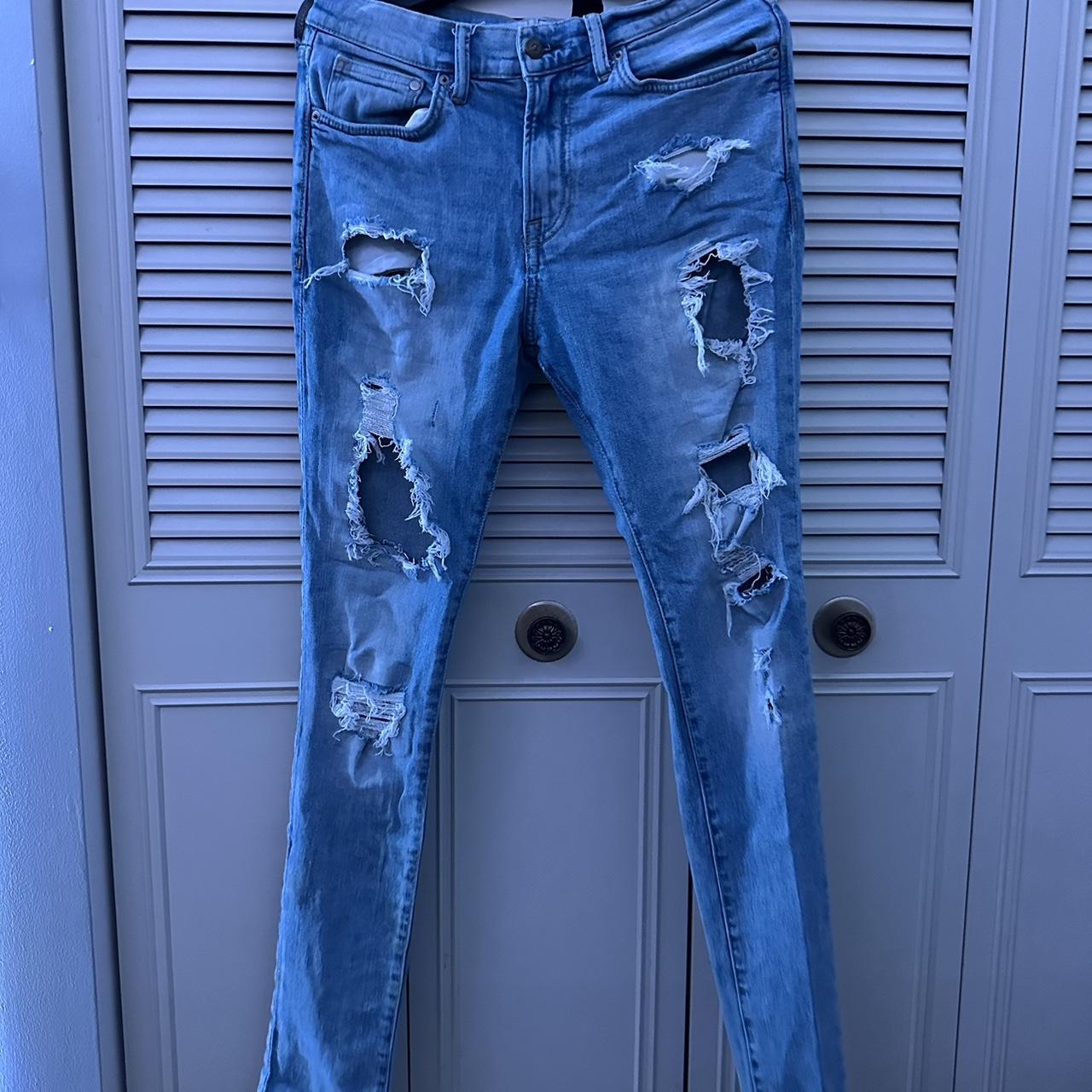 H&M Men's Jeans Depop