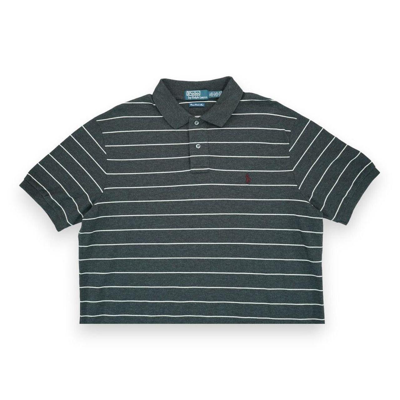 Polo Ralph Lauren Men's Polo shirt - Grey - XL – … - image 3