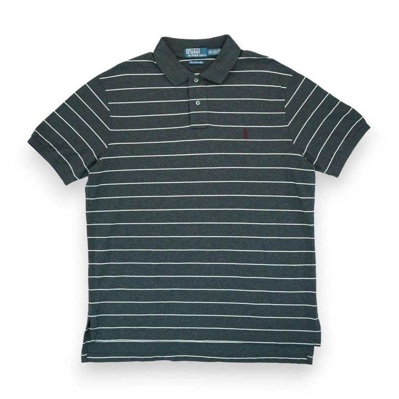 Polo Ralph Lauren Men's Polo shirt - Grey - XL – … - image 1