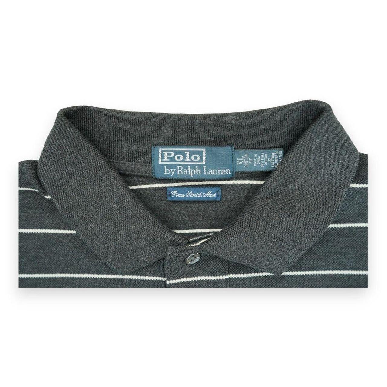 Polo Ralph Lauren Men's Polo shirt - Grey - XL – … - image 4