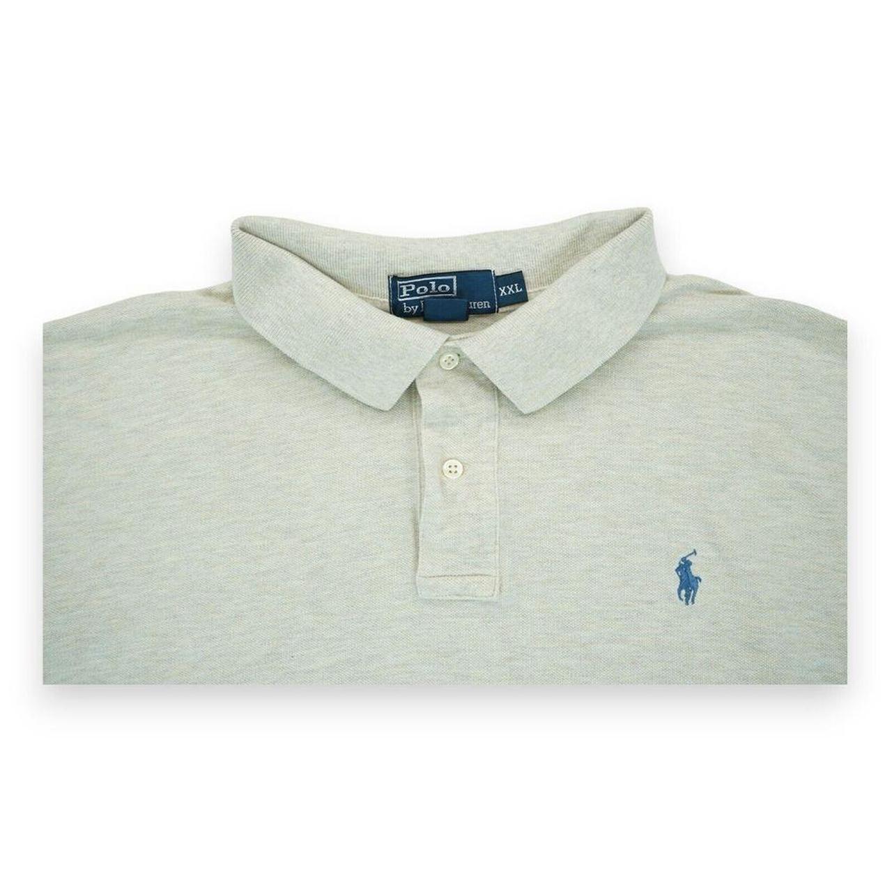 Polo Ralph Lauren Men's Polo shirt - Cream - XXL … - image 4