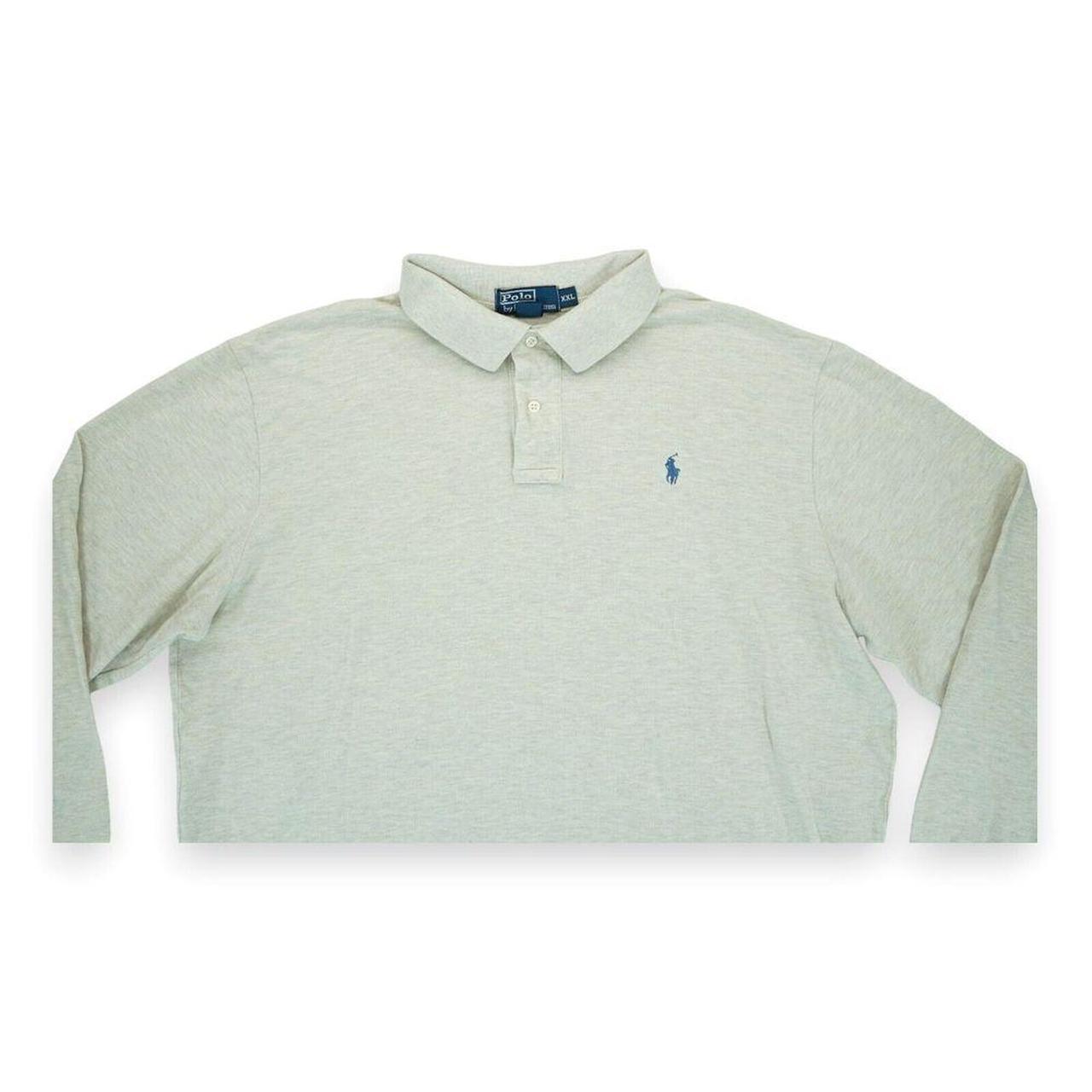 Polo Ralph Lauren Men's Polo shirt - Cream - XXL … - image 3