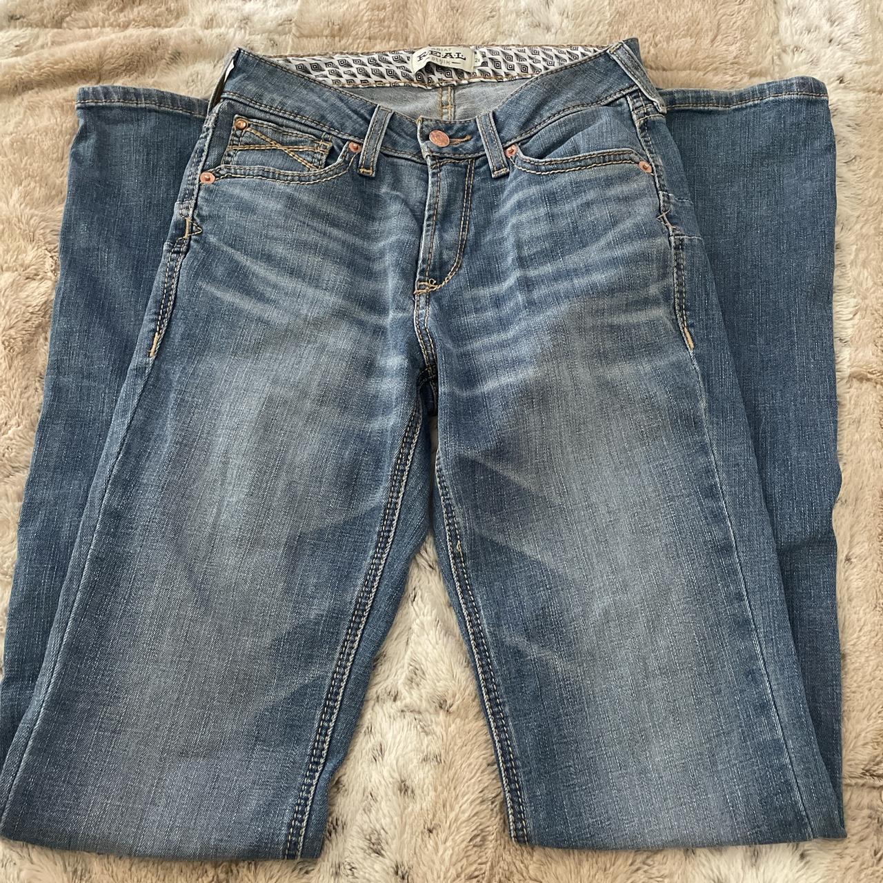 Ariat Women's Blue Jeans Depop