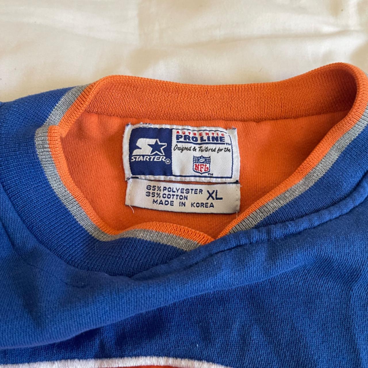 Denver Broncos Super Bowl sweater Championship team - Depop