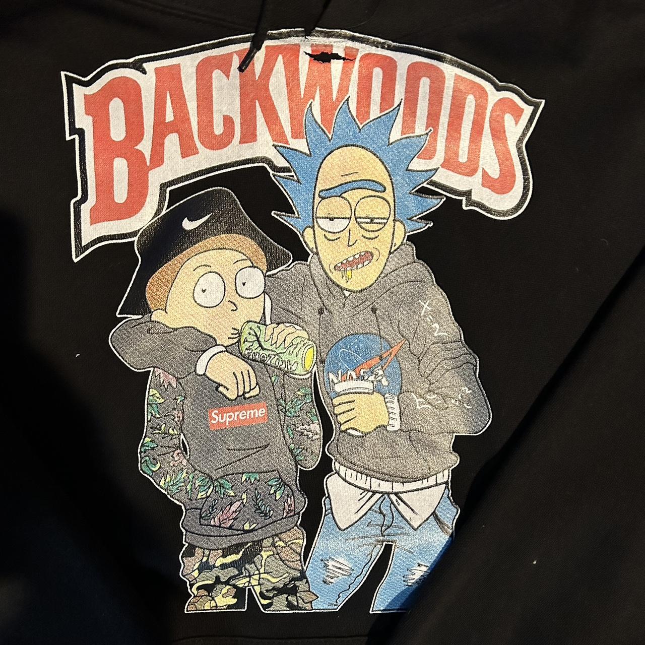 Rick and discount morty supreme sweatshirt