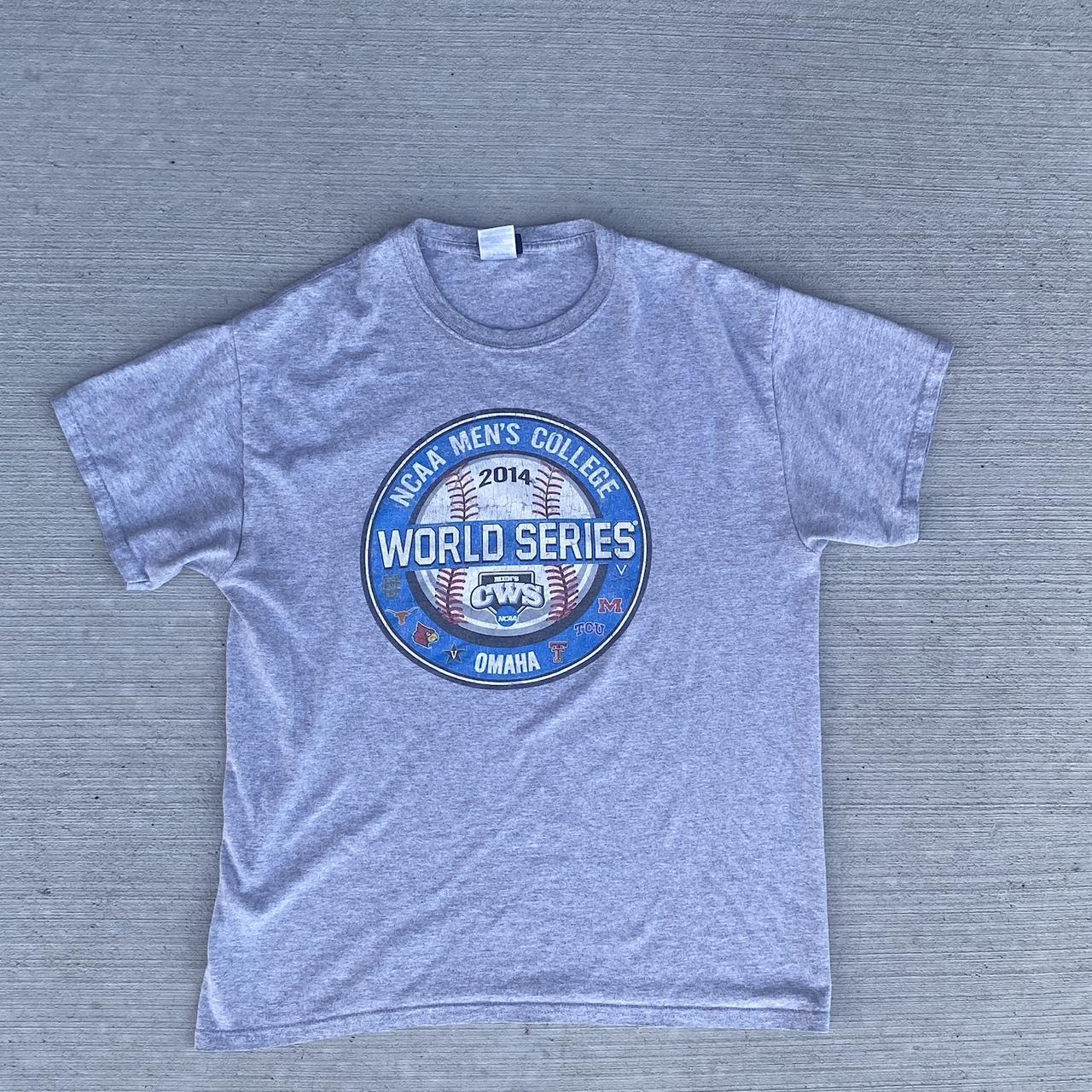 2014 NCAA Baseball World Series World Series grey..., image size:1280x1280