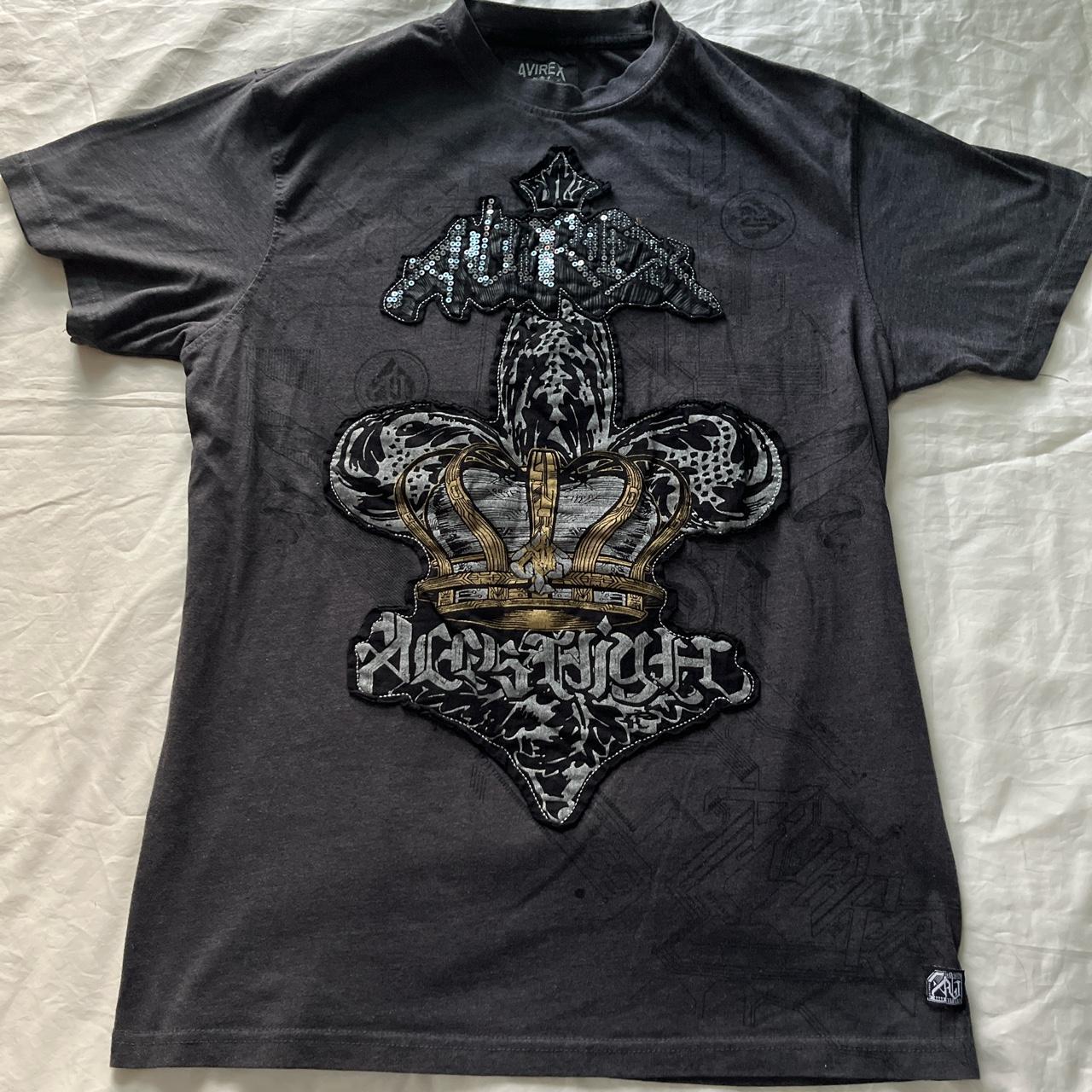 Avirex Crown Shirt [18 in length, 18 in width]... - Depop