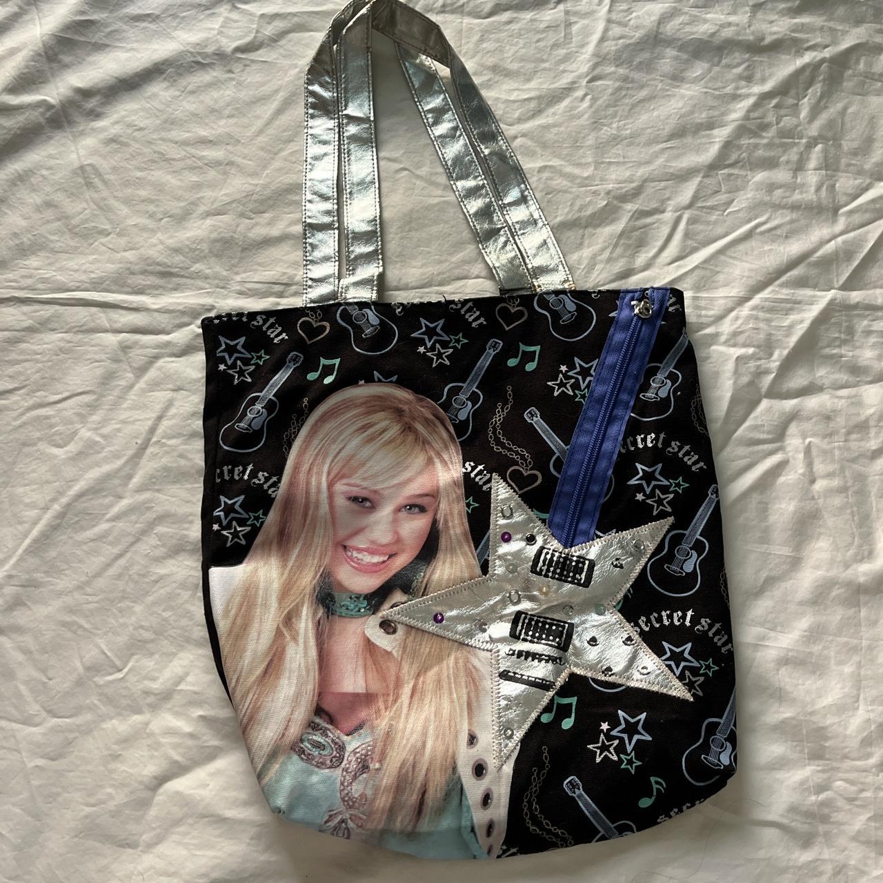 Hannah Montana Tote Bag [12 in length, 12 in width]... Depop