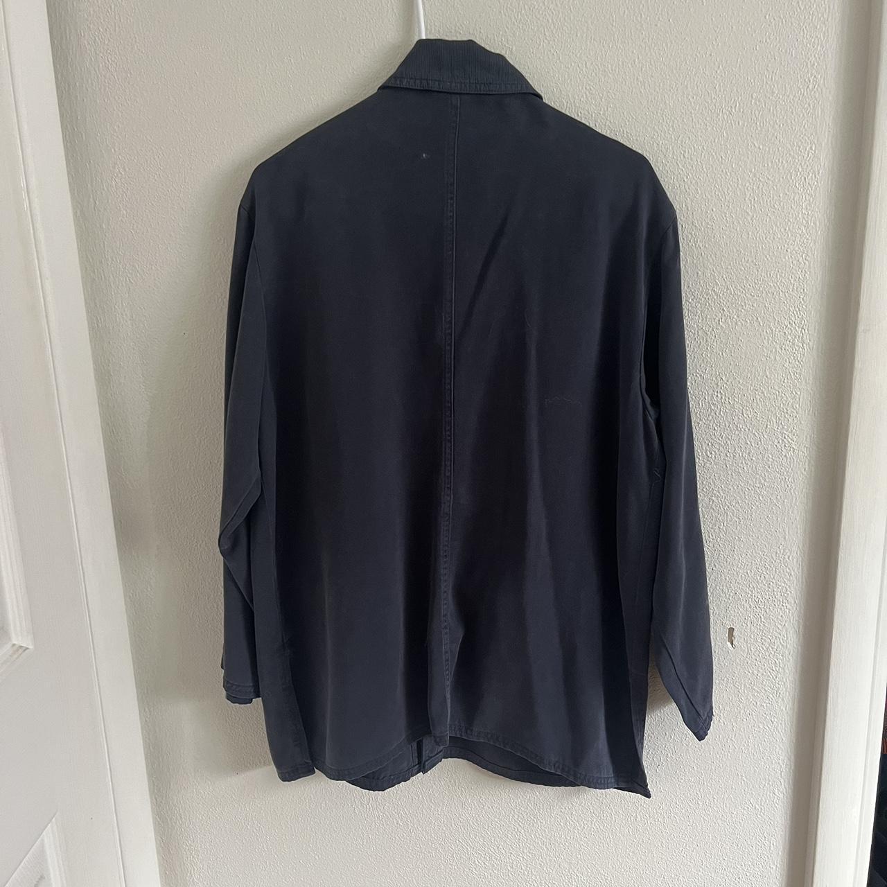 Women's Navy Jacket | Depop