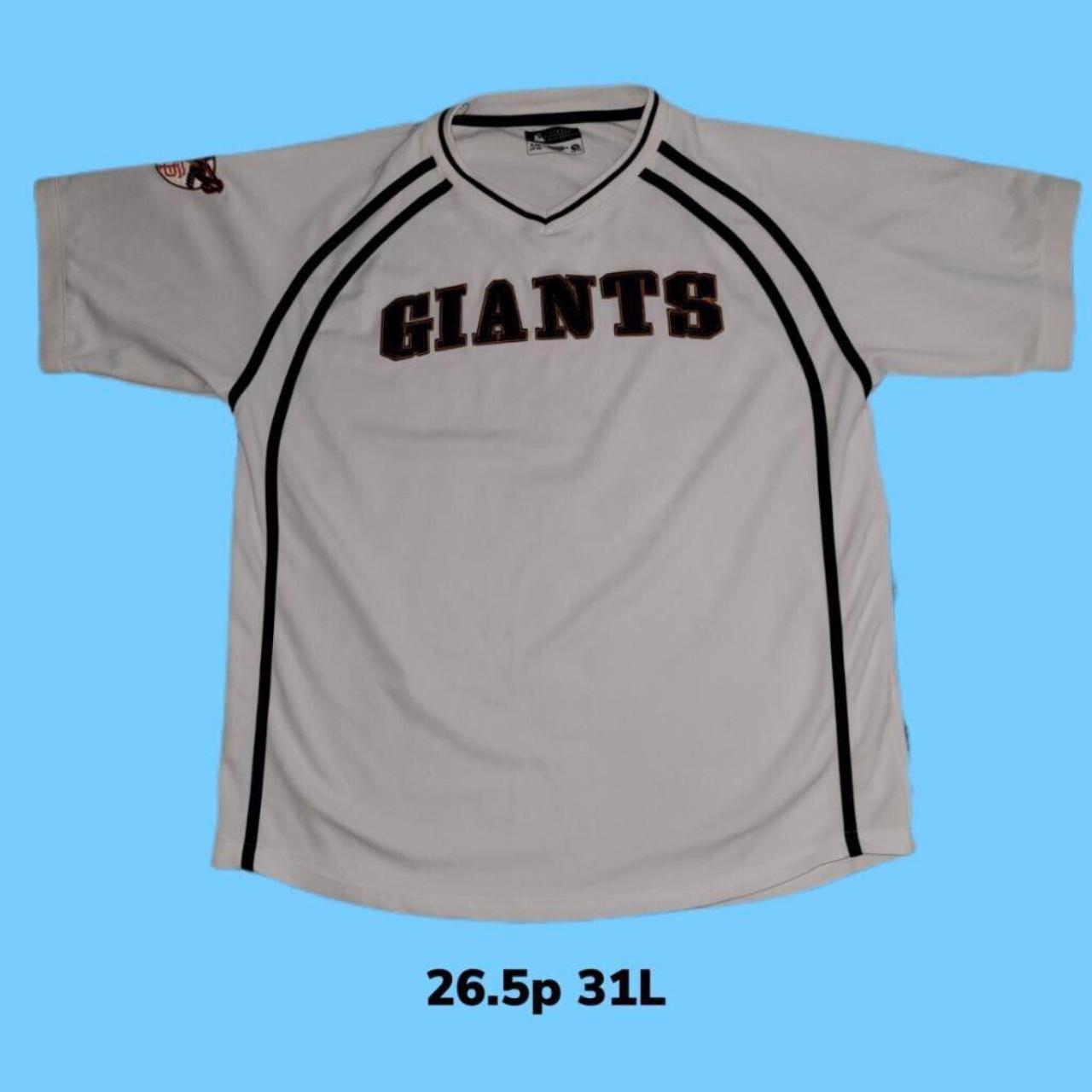 San Francisco Giants One Piece Baseball Jersey White - Scesy