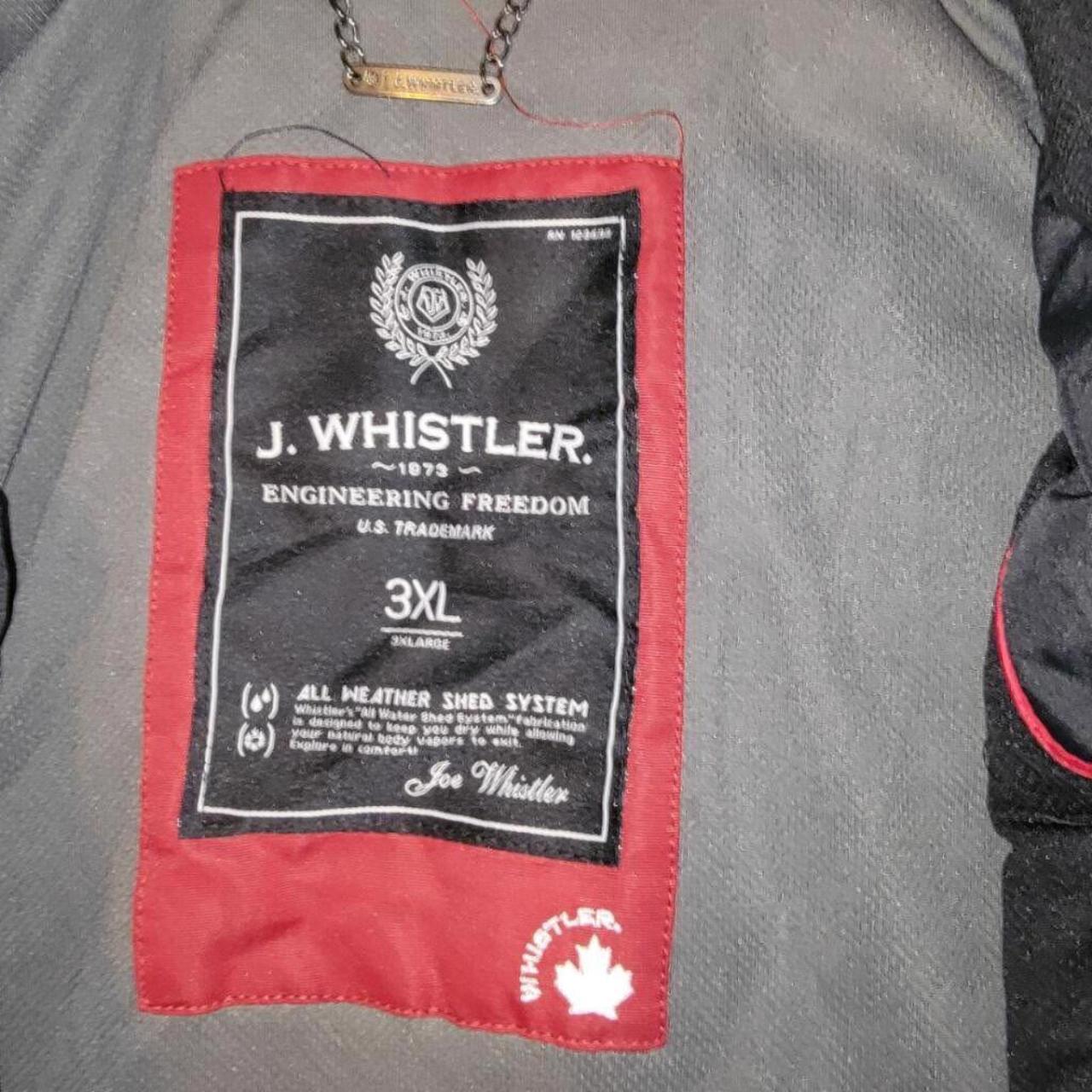 J whistler jacket 1973 clearance engineering freedom