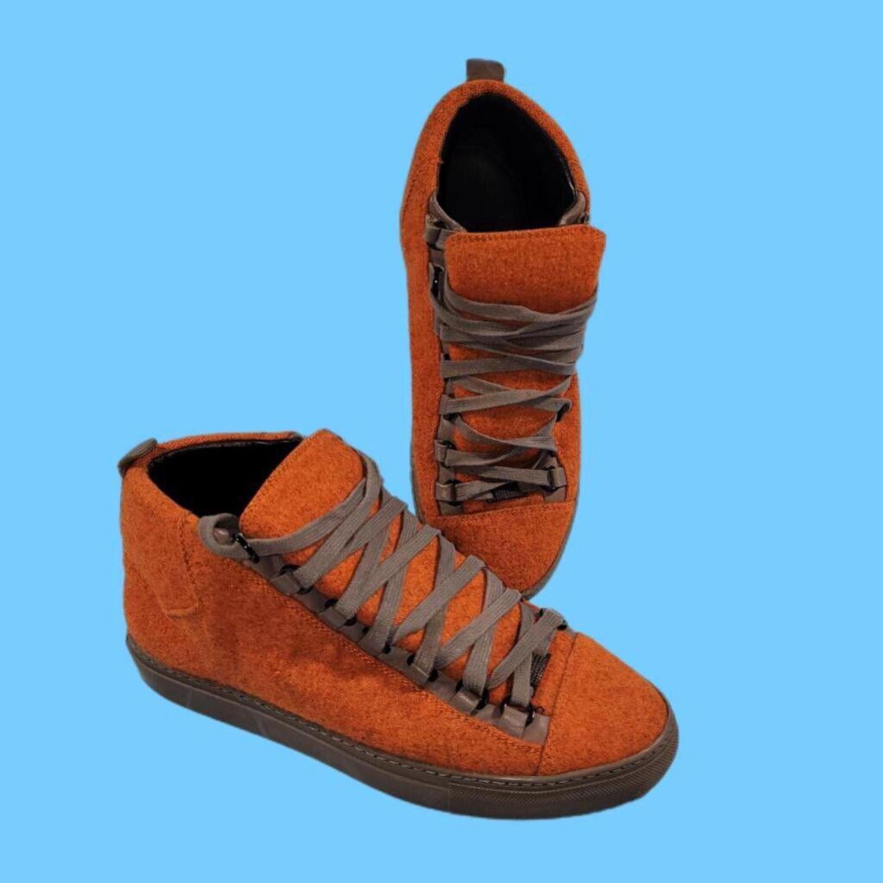 Balenciaga arena orange best sale