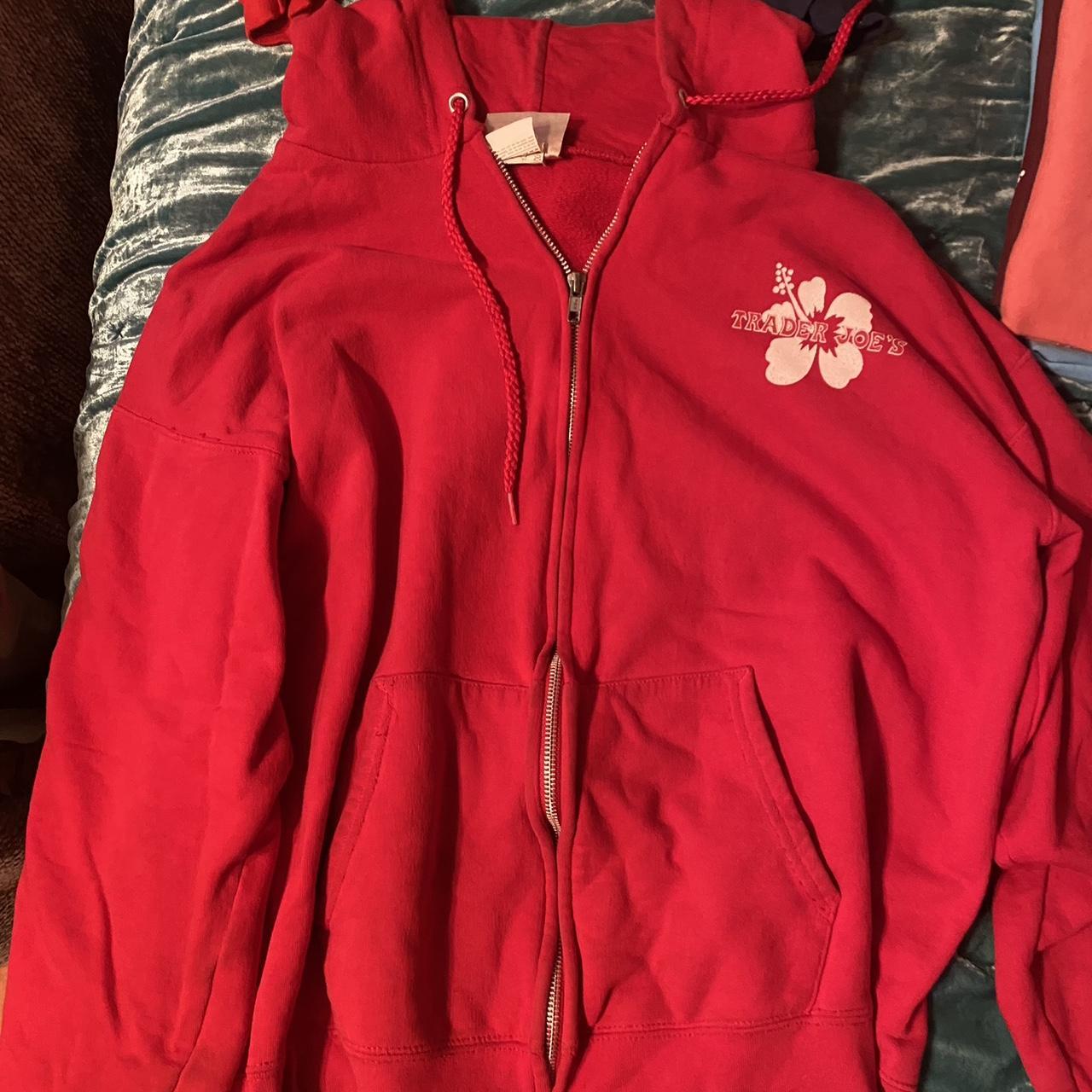 Trader Joe’s Zips, Crew Necks, Hoodies and