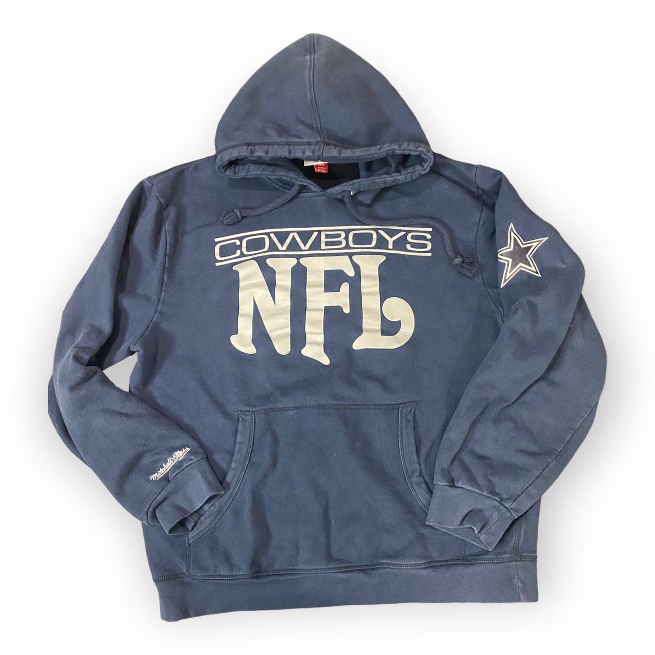 Mitchell & Ness Hoodie, Navy