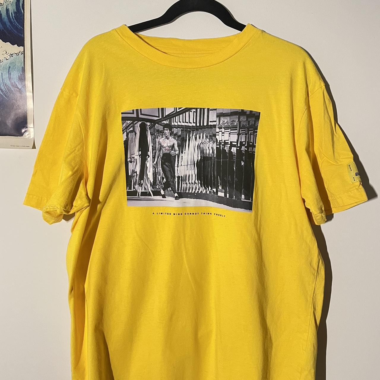 Supreme 2013FW Bruce Lee Tee Lサイズ イエロー Supreme 2013FW Bruce Lee Tee Lサイズ イエロー Supreme 2013FW Bruce