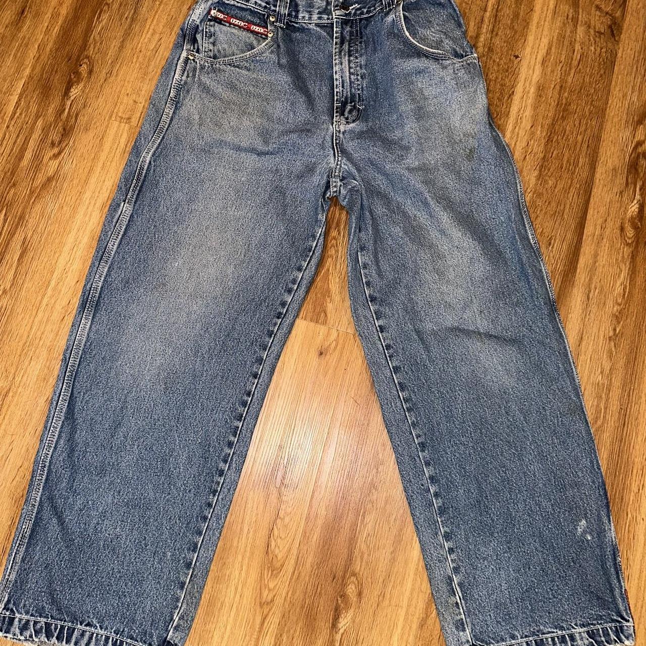 Vintage Skater Jeans . Size: 34/30 . Ozoc 90s... - Depop