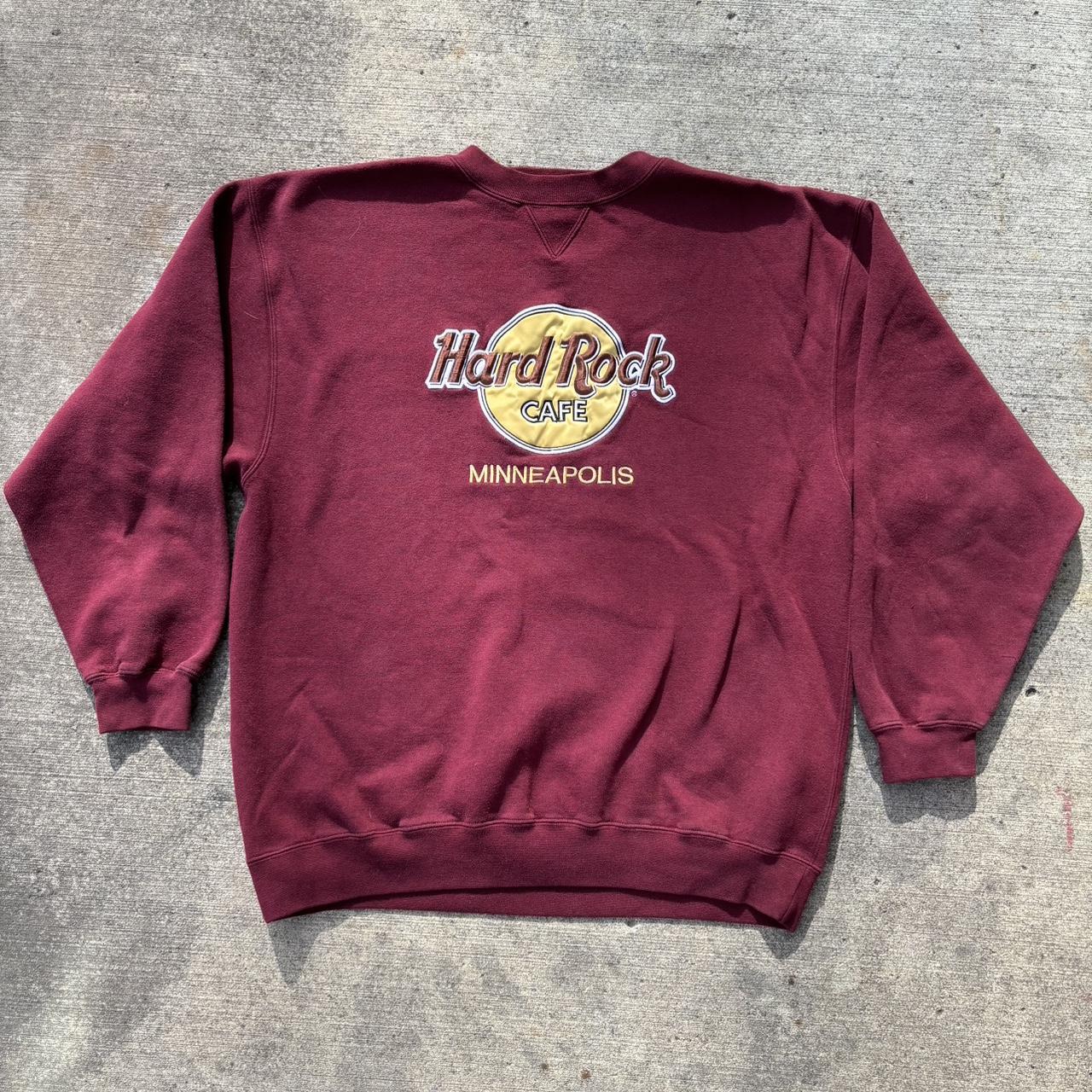 Minneapolis Hard Rock Cafe . Size: XL . Rare Hard... - Depop