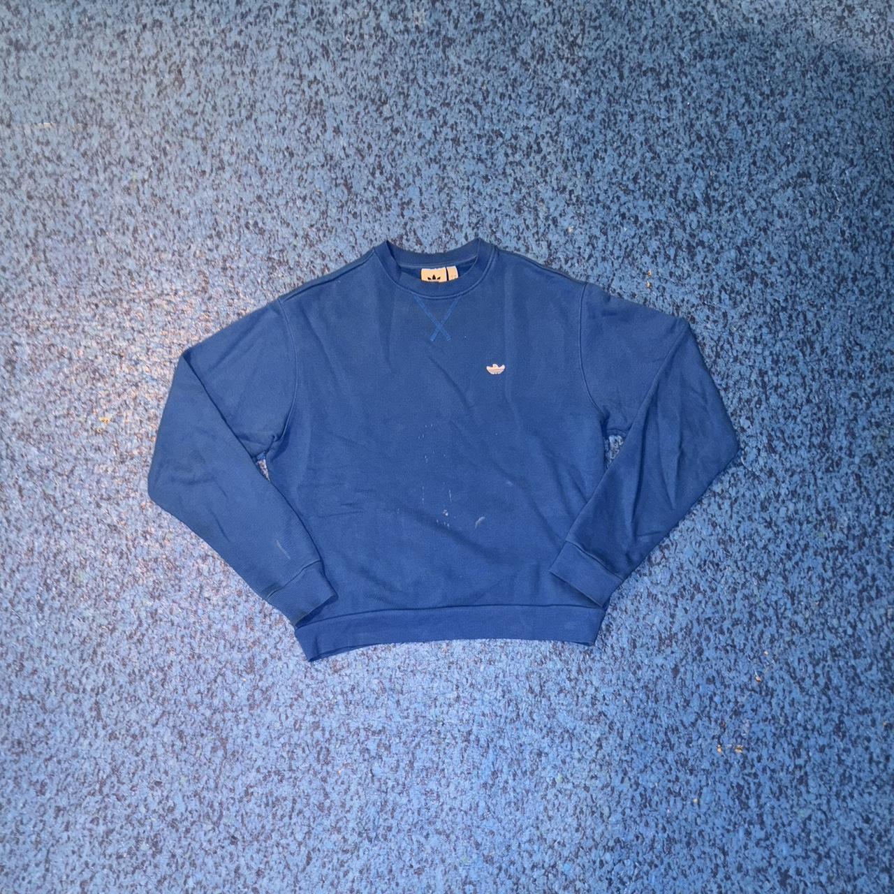 Krooked X Adidas Skater Crew Neck Size