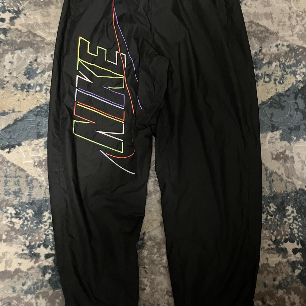 NIKE vintage スウェット Vintage Nike Sweatpants Mens Large Black Joggers Back Pocket