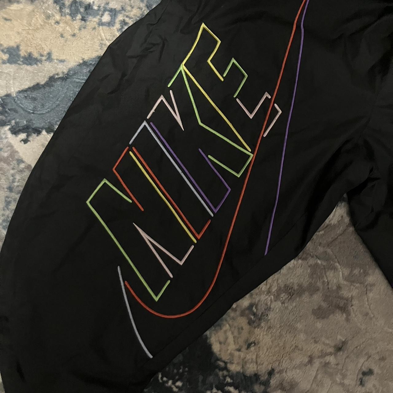NIKE vintage スウェット Vintage 00s Cotton Colour-Block Stone Nike One Bowerman