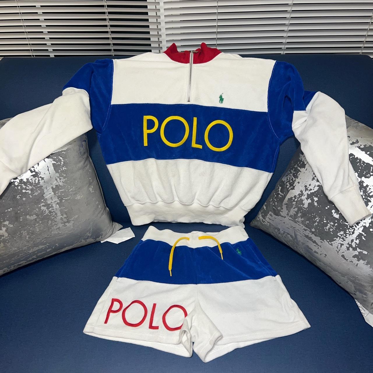 Polo Ralph store Lauren Short Set Medium