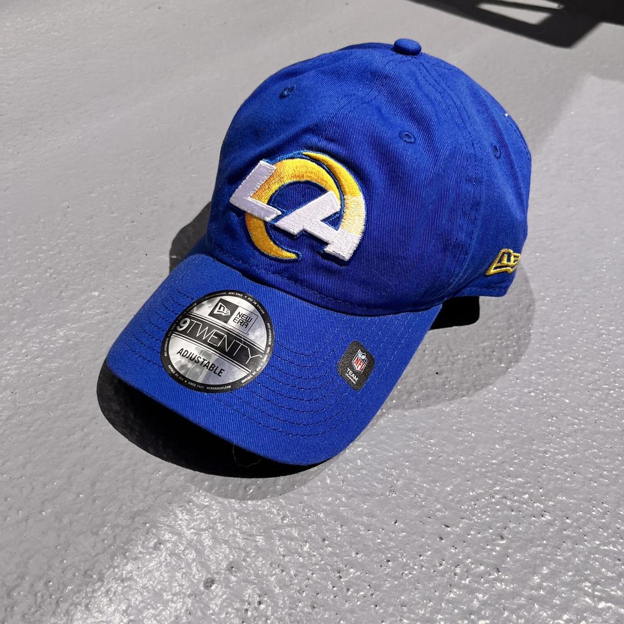 NFL LA Rams New Era Logo 9TWENTY Unstructured - Depop