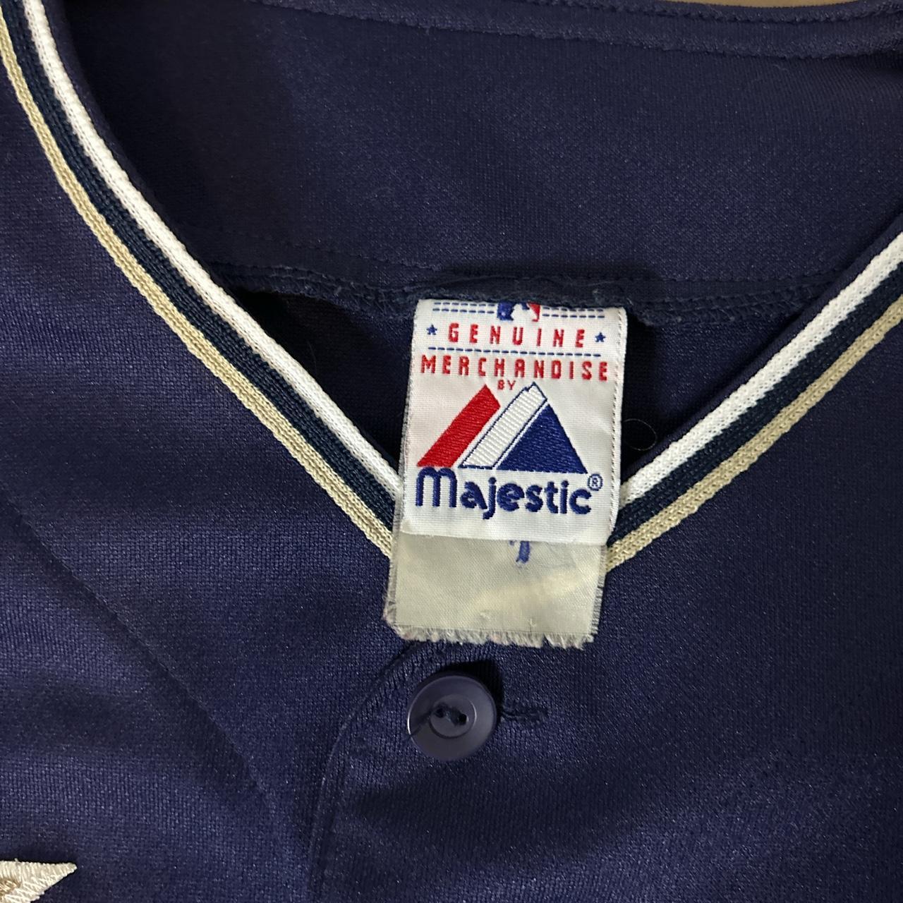 Throwback padres 78 all stars jersey embroidered - Depop