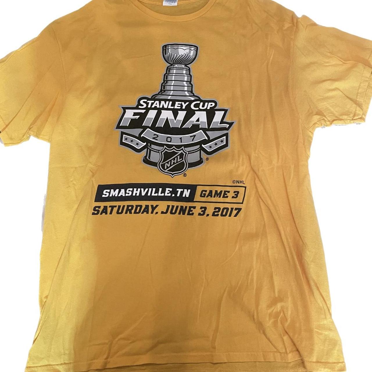 Nashville Predators Stanley Cup Final 2017 NHL - Depop