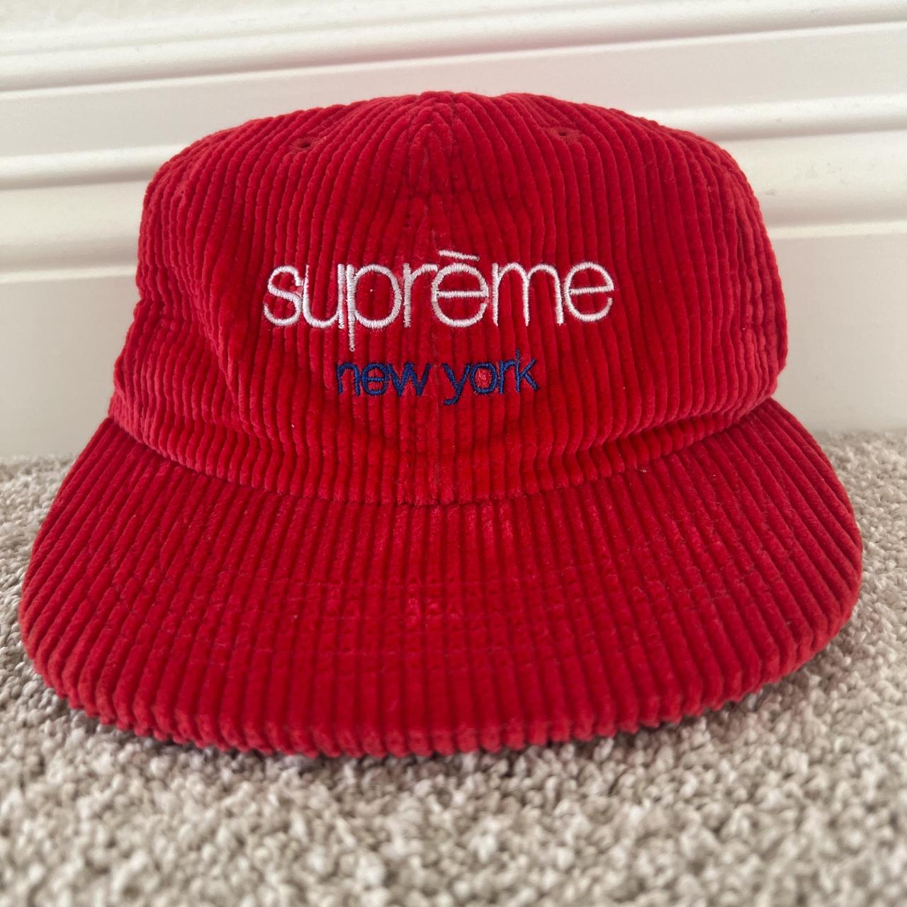 Supreme Waffle Cord Classic Logo Hat 🚨 Like Brand | Depop Supreme Waffle Cord Classic Logo Hat 🚨 Like Brand | Depop