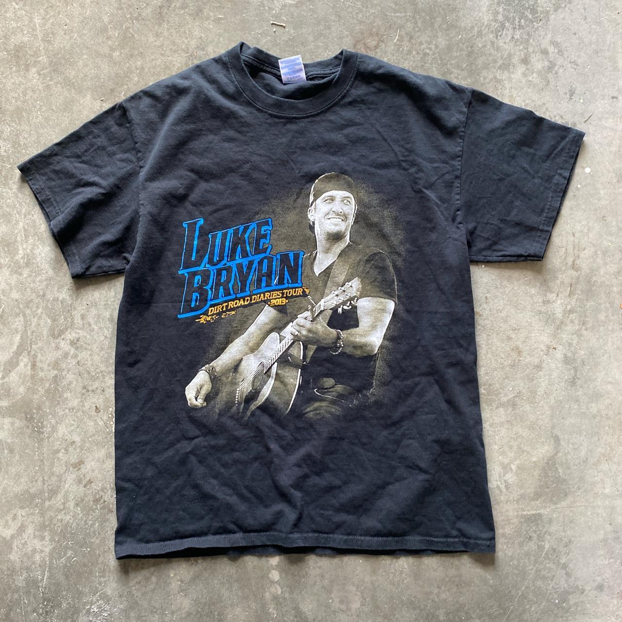 Large Luke Bryan T Shirt - Depop