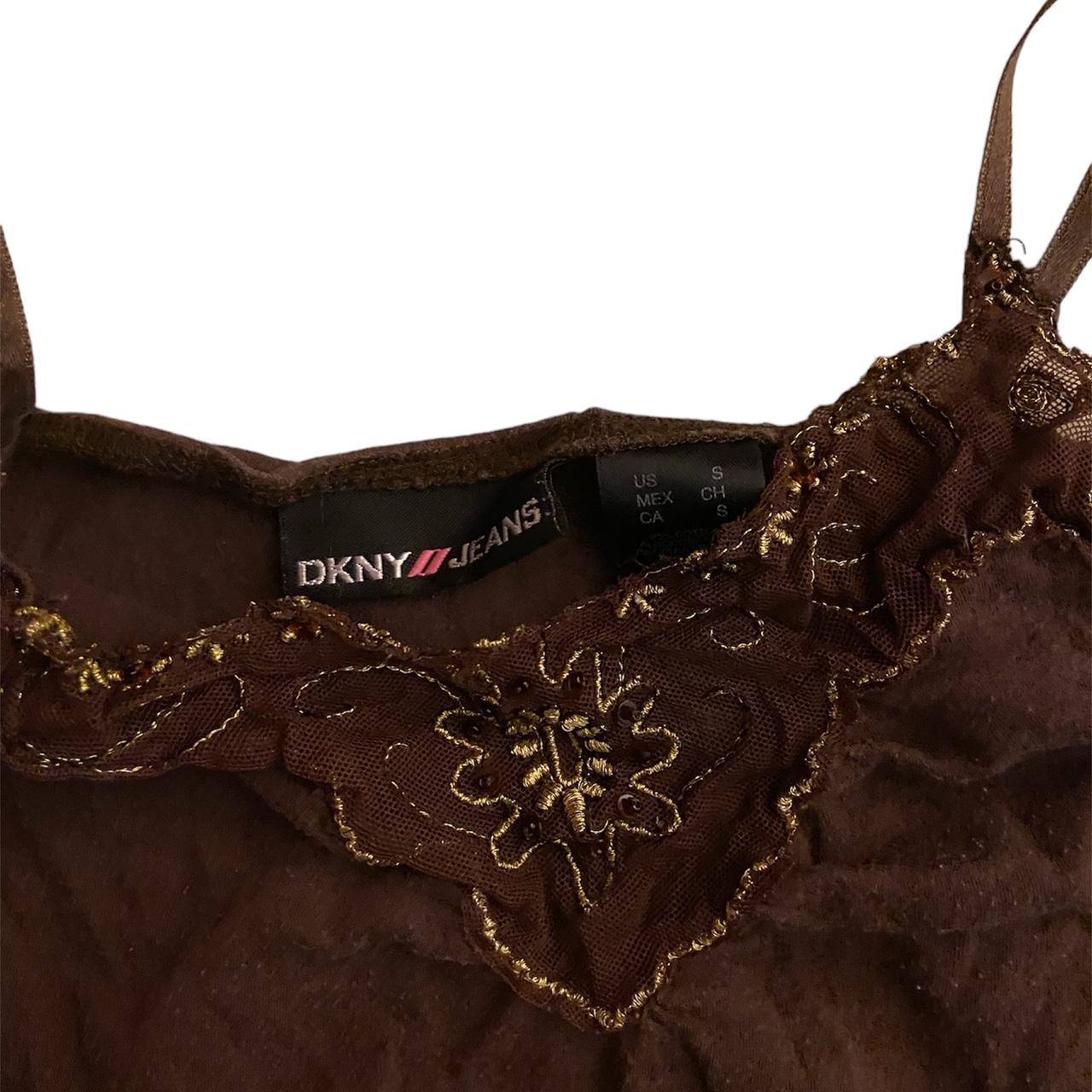 DKNY Women's Brown Vest (2)
