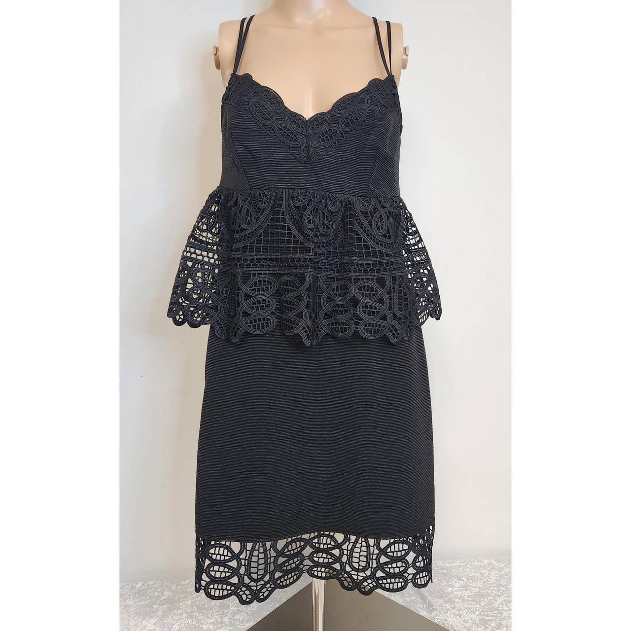 Gianni Bini Black Cocktail Dress Adjustable. Depop