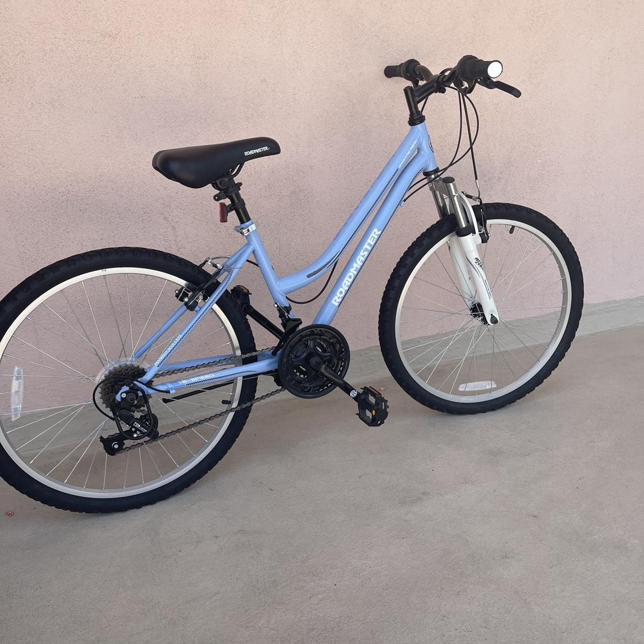 Blue light bike road master 24 mountain bike Depop