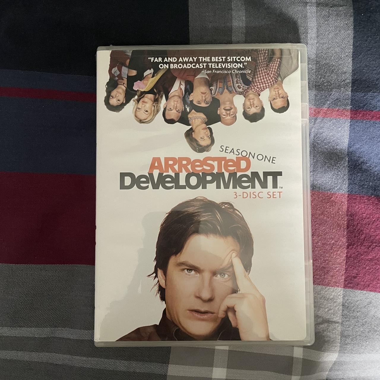 Arrested Development Season Dvd Thrifted Dvds Depop