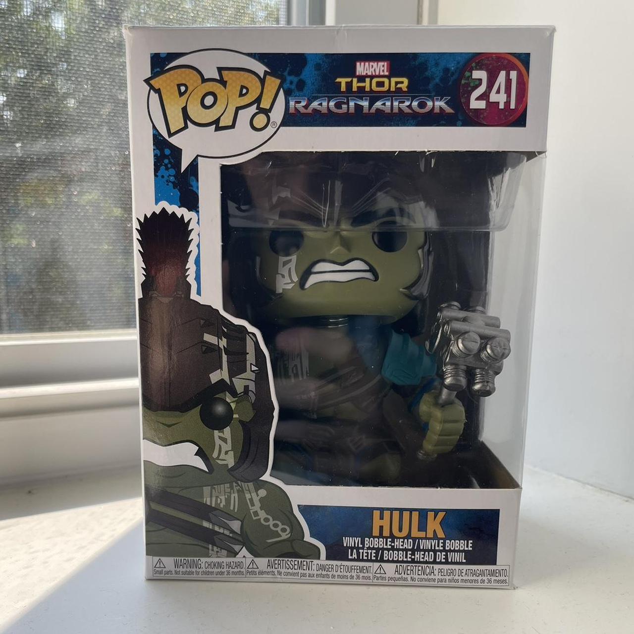 Marvel Thor Ragnarok Hulk Funko Pop Preloved. When. Depop