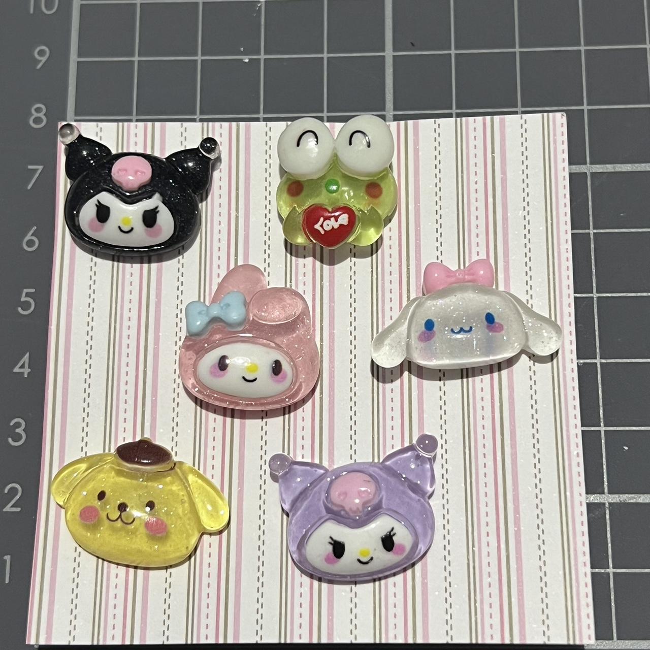 Sanrio Jelly Pin Set Only Few Available No returns... - Depop