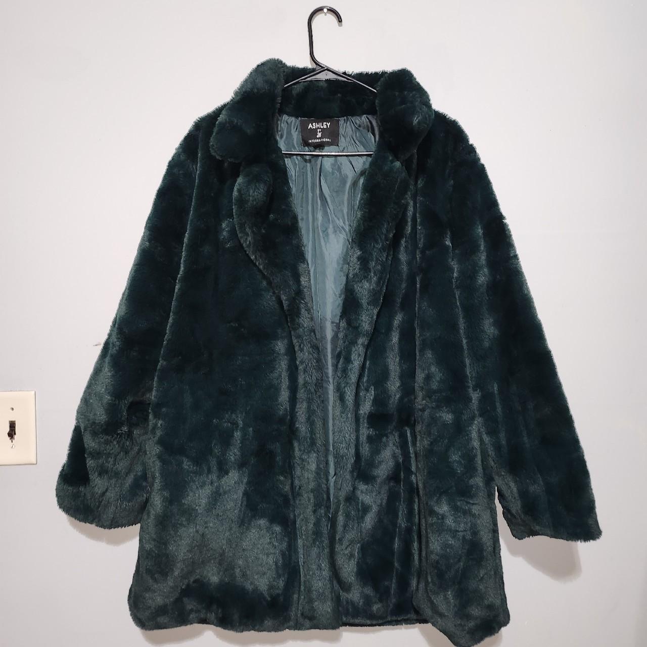 Women's Green Coat | Depop