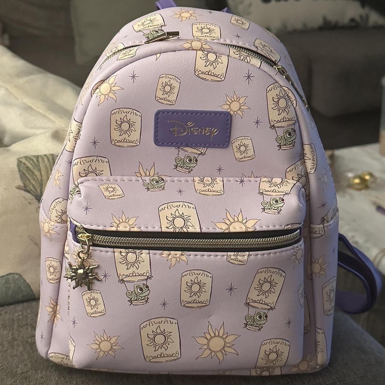 Loungefly Disney Tangled Pascal & Lantern Mini Backpack