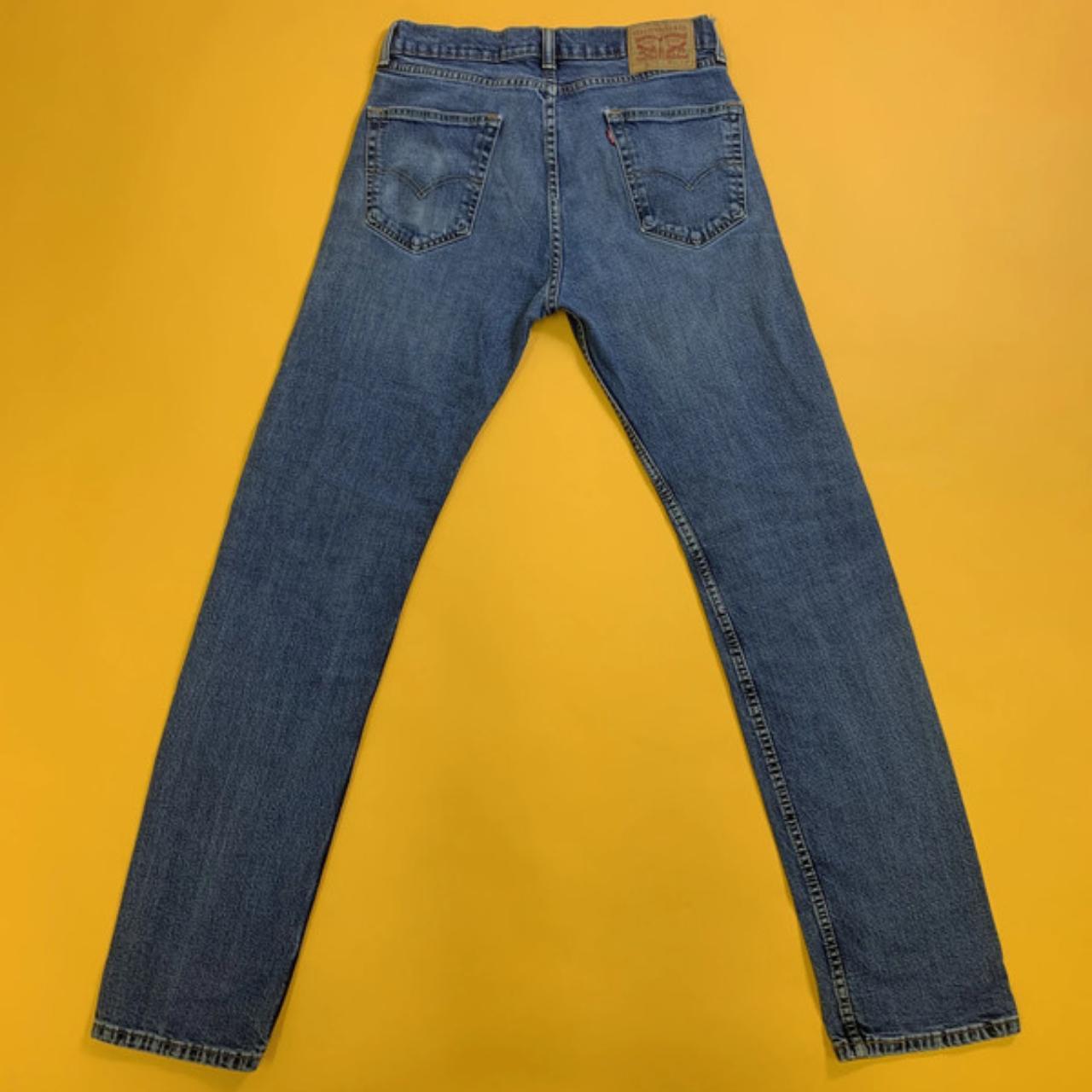 Levi's Men's Blue Jeans Depop