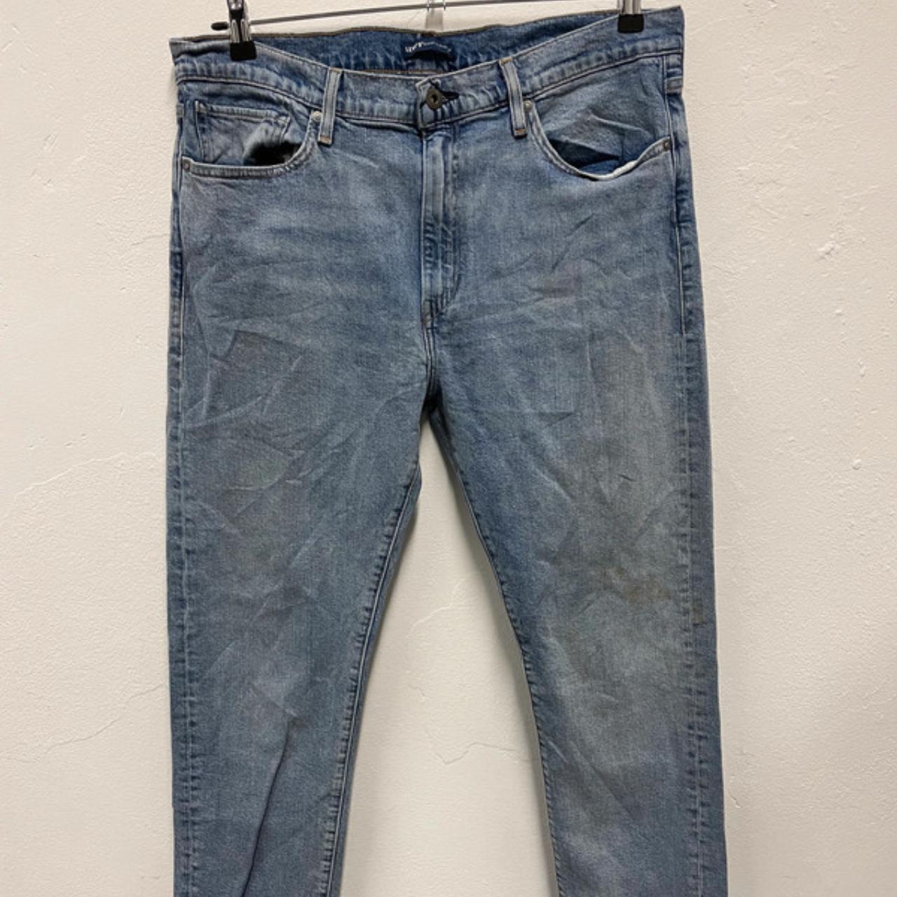 Levi 510 Made & Crafted W36 L32 Blue Jeans Brand -... - Depop