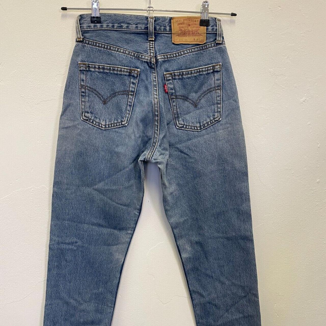 Brand - Levi 534 04 - High Waisted Jeans Waist - 28... - Depop