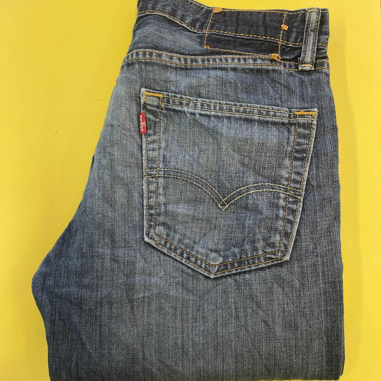 Levi W30 L30 Blue Jeans Brand - Levi Waist - 30... - Depop