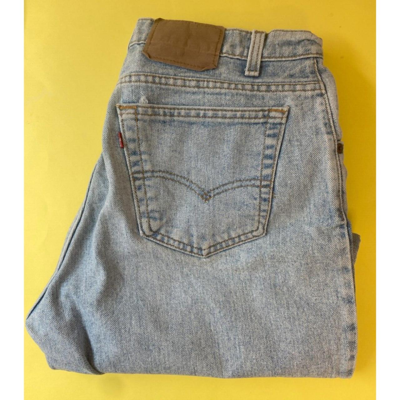 Vintage Levi Mom Jeans - High Waist W34 L32- Relaxed... - Depop